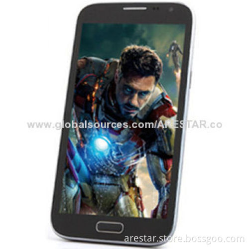2014 New 5.3-inch Android 4.2 MTK6582 1.3G Quad-core 3G GPS Smartphone